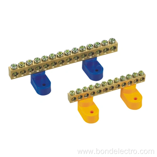BHT9 Series Brass Bus-Bar Terminals